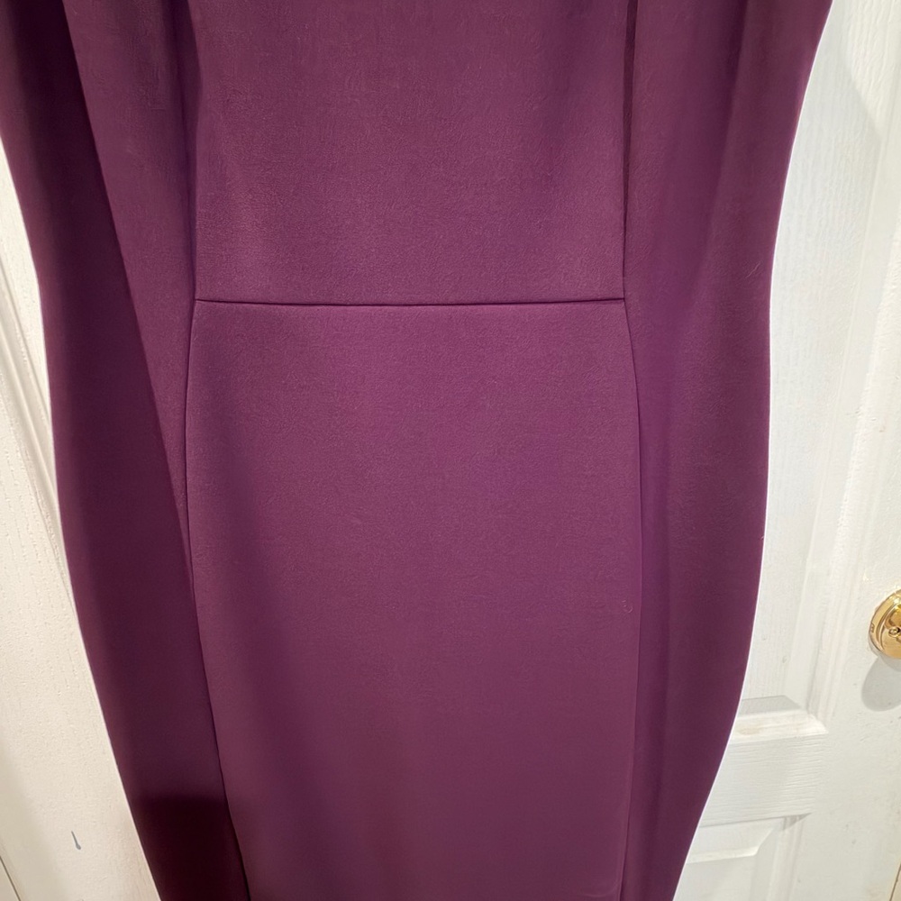 Calvin Klein Plum Midi Dress